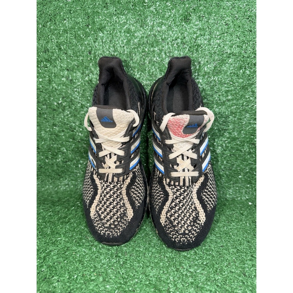 Disney Adidas Ultraboost Women 7 Boys 5.5 Black Athletic‎ Sneakers Running Shoes - Picture 6 of 10